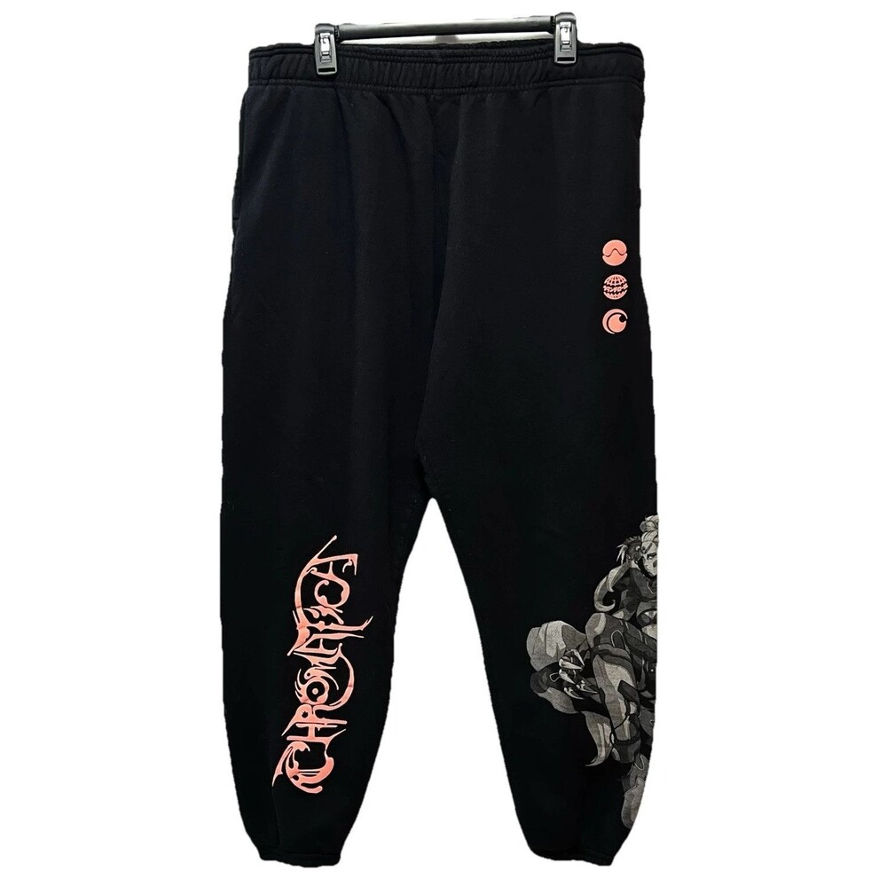 Lady Gaga x Crunchyroll Monochrome Chromatica Sweatpants Joggers Men’s 3X